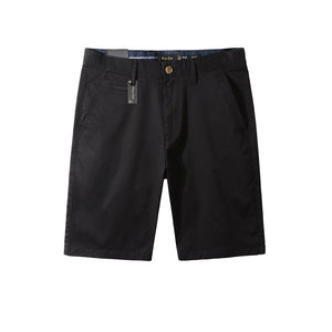 Shorts casuais de algodão masculino