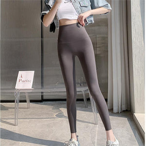 Leggings para levantamento de bumbum com controle de barriga