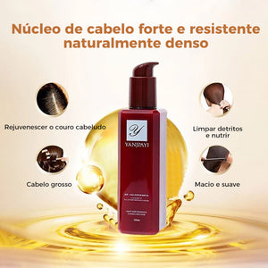 A Touch of Magic Smooth Hair Care Nutrição, Reparação, Tratamento Capilar 3 em 1