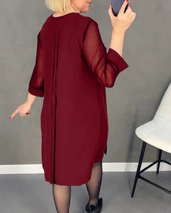 🔥🥰【S-3XL】Novo vestido de inverno moderno para mulheres, confortável e quente