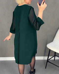 🔥🥰【S-3XL】Novo vestido de inverno moderno para mulheres, confortável e quente