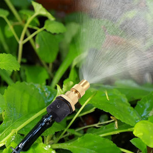 Bico de pulverização por aspersão para irrigação de jardim