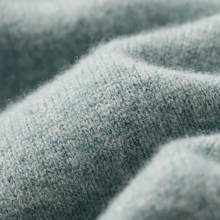 Carregar imagem no visualizador da galeria, Suéter masculino de caxemira premium de cor sólida
