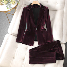 Carregar imagem no visualizador da galeria, CONJUNTO BLAZER ELEGANTE
